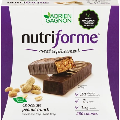 Nutriforme bar - Chocolate peanut crunch