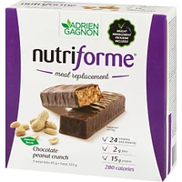 Nutriforme bar - Chocolate peanut crunch