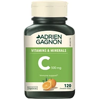 Vitamin C 500mg Chewable Orange Flavor