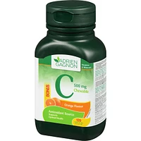 Vitamin C 500mg Chewable Orange Flavor