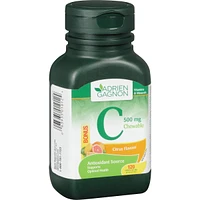 Vitamin C 500mg Chewable Citrus Flavor