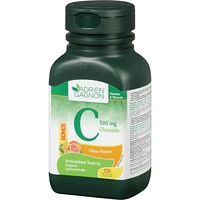 Vitamin C 500mg Chewable Citrus Flavor