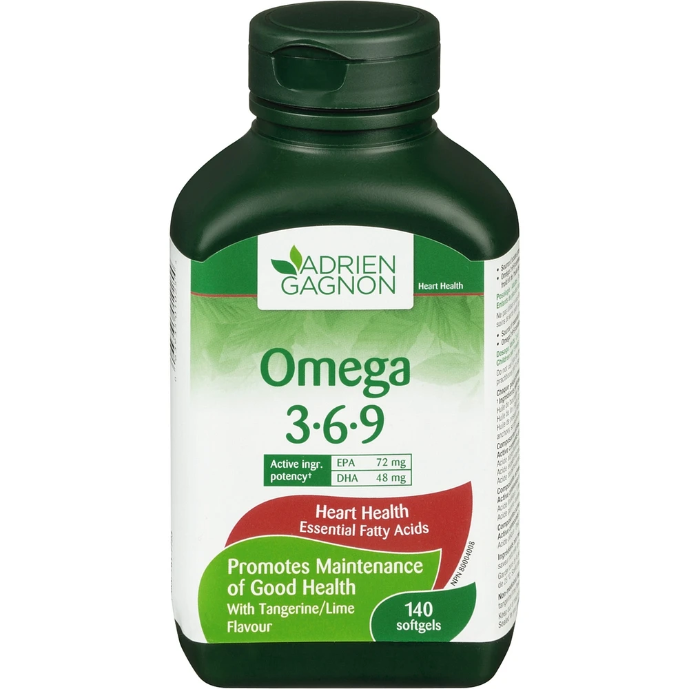 Omega 3-6-9