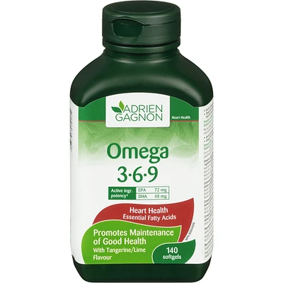 Omega 3-6-9