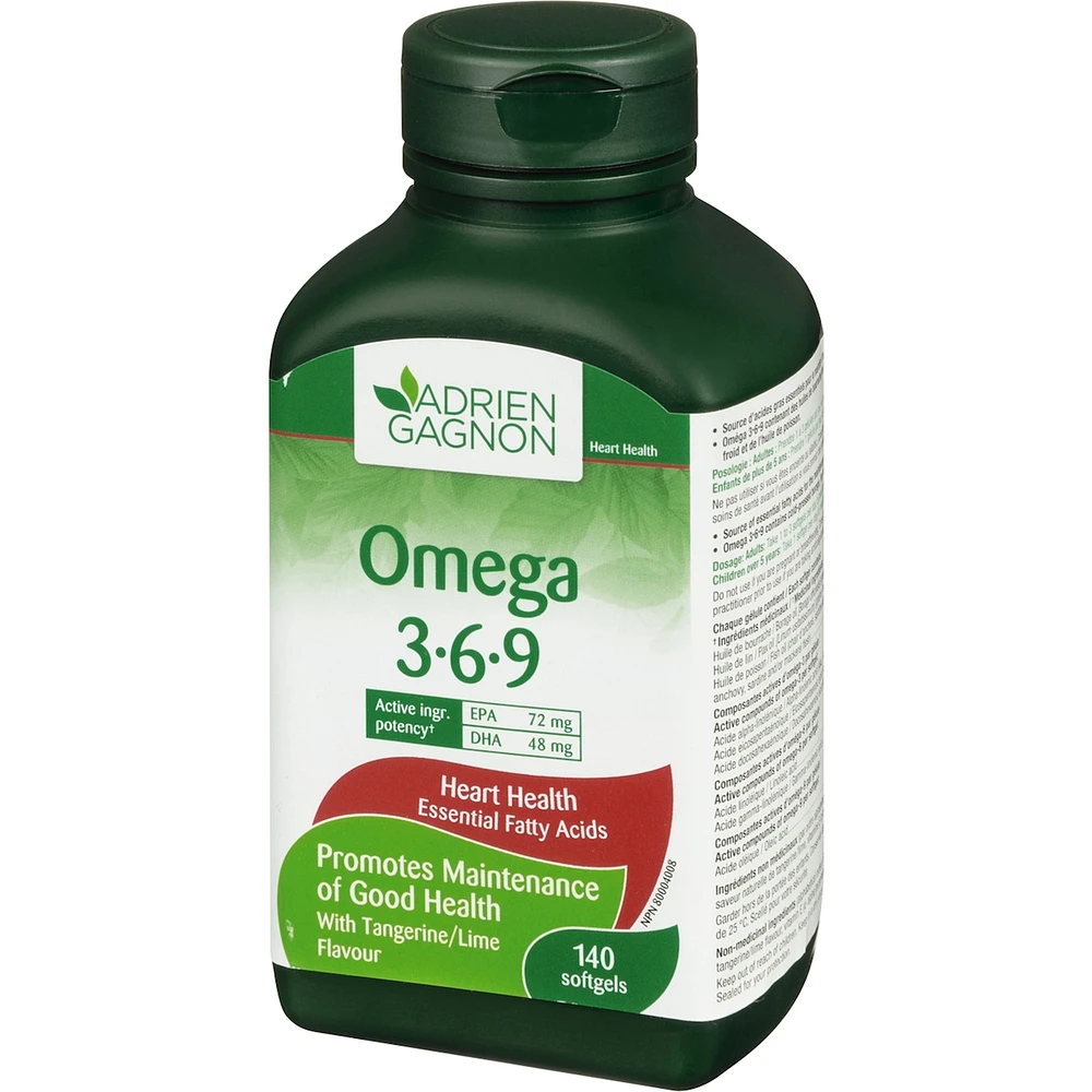 Omega 3-6-9