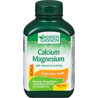 Calcium Magnesium + Vitamin D And Zinc