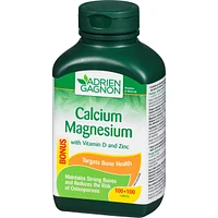 Calcium Magnesium + Vitamin D And Zinc
