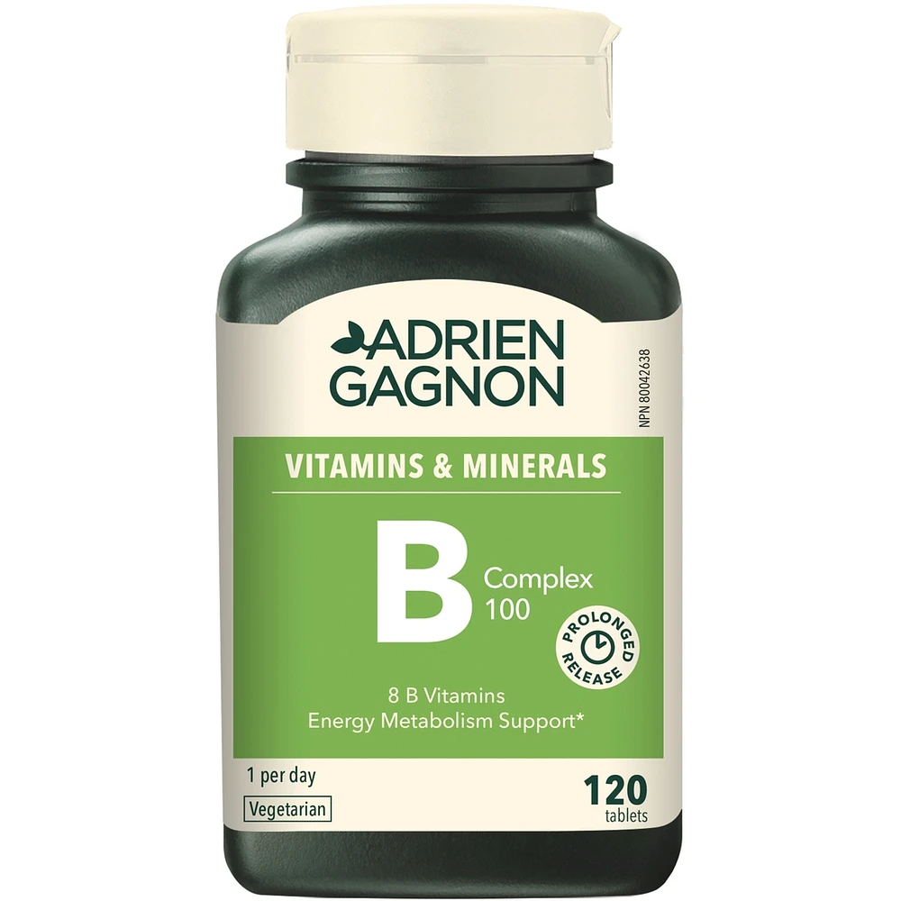 Vitamin B Complex 100 mg (120 tab)
