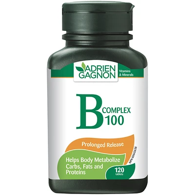 Vitamin B Complex 100 mg (120 tab)