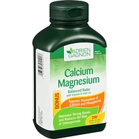 Calcium Magnesium Balanced Ratio + Vitamin D