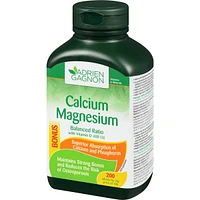 Calcium Magnesium Balanced Ratio + Vitamin D