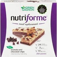Nutriforme bar - Granola and chocolate chips
