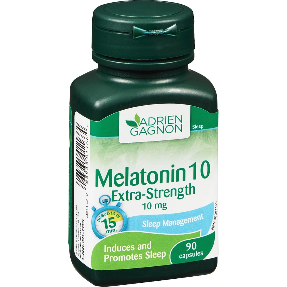 Melatonin 10 mg Extra-Strength