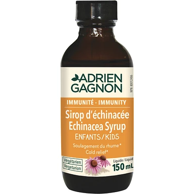 Echinacea syrup for kids