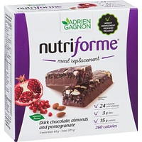 Nutriforme bar - Dark chocolate, almonds and pomegranate