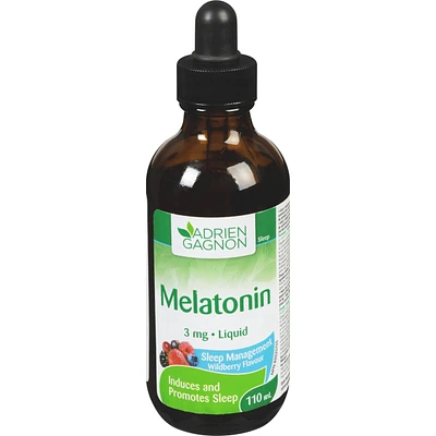 Melatonin Liquid 3 mg