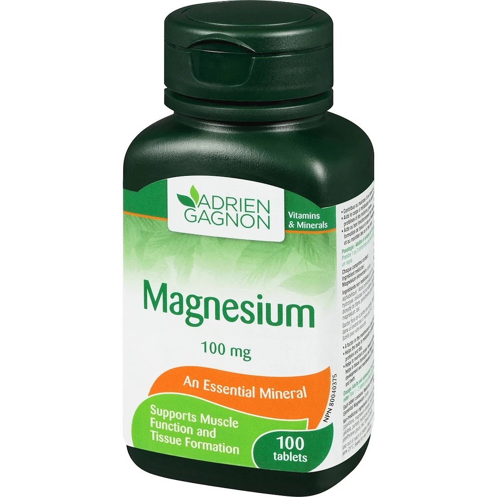 Magnesium 100mg