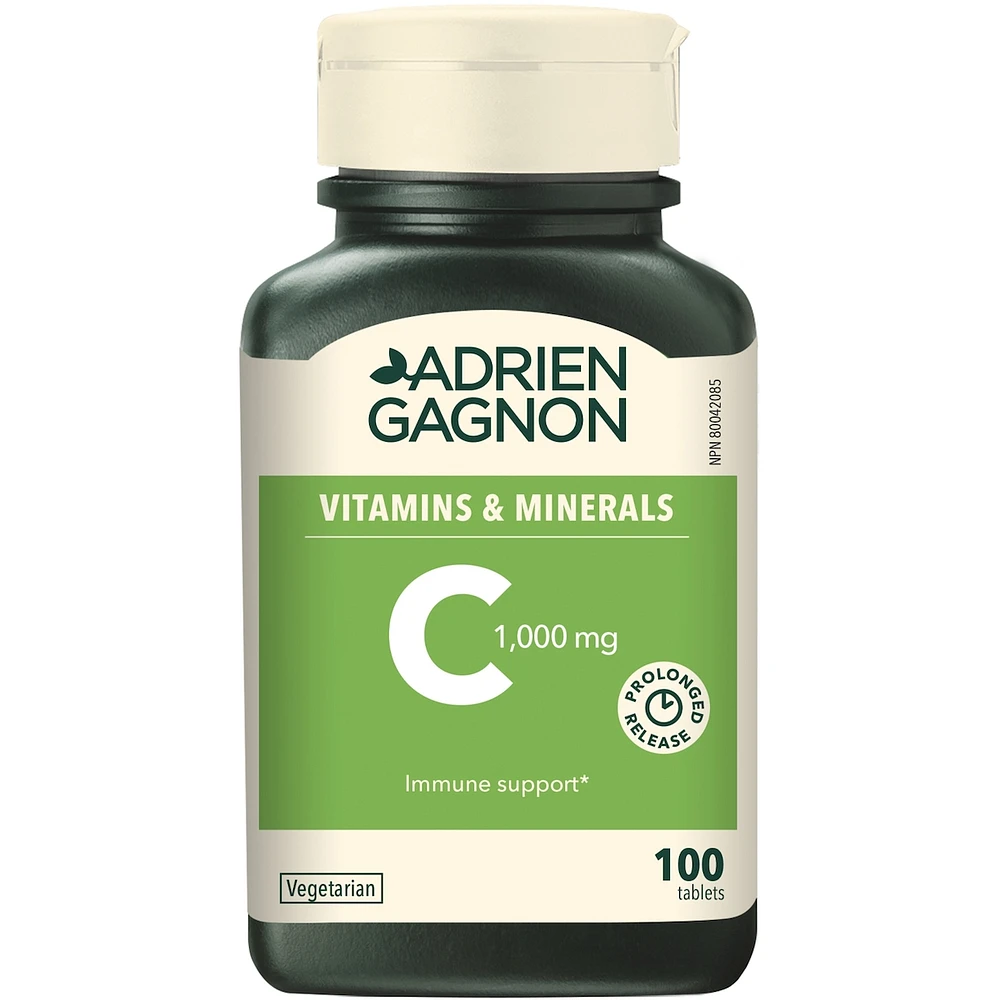 Vitamin C 1000 mg Prolonged Release