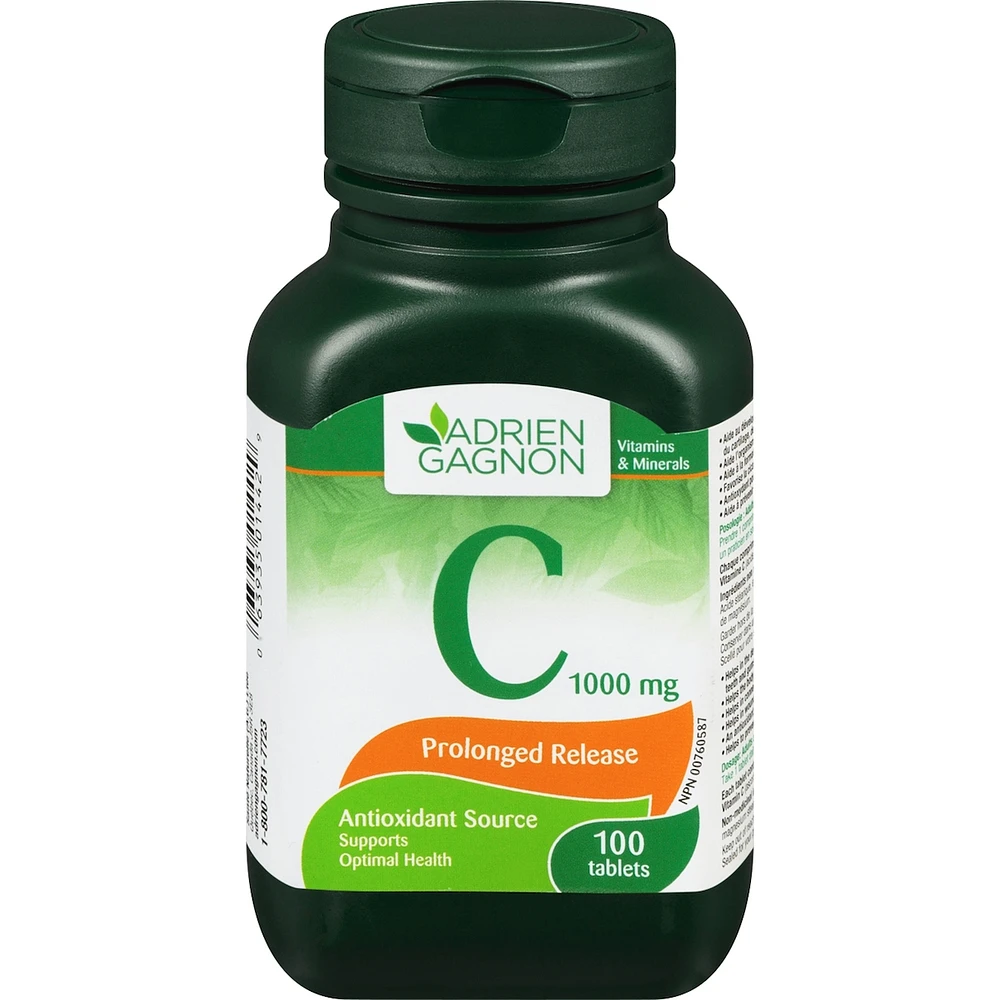 Vitamin C 1000 mg Prolonged Release