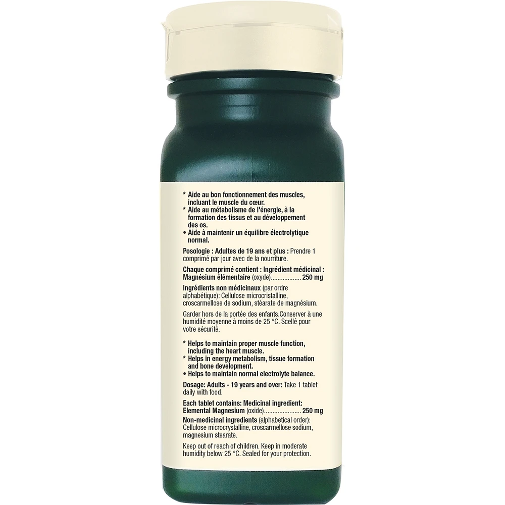 Magnesium 250 mg