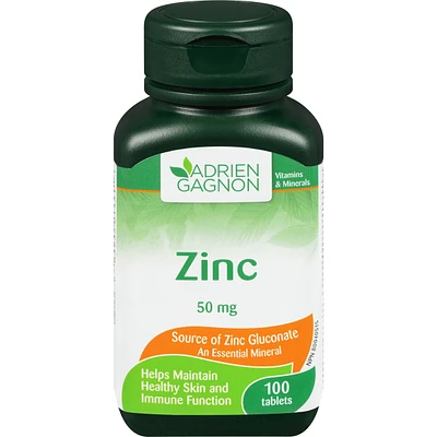 Zinc 50 mg