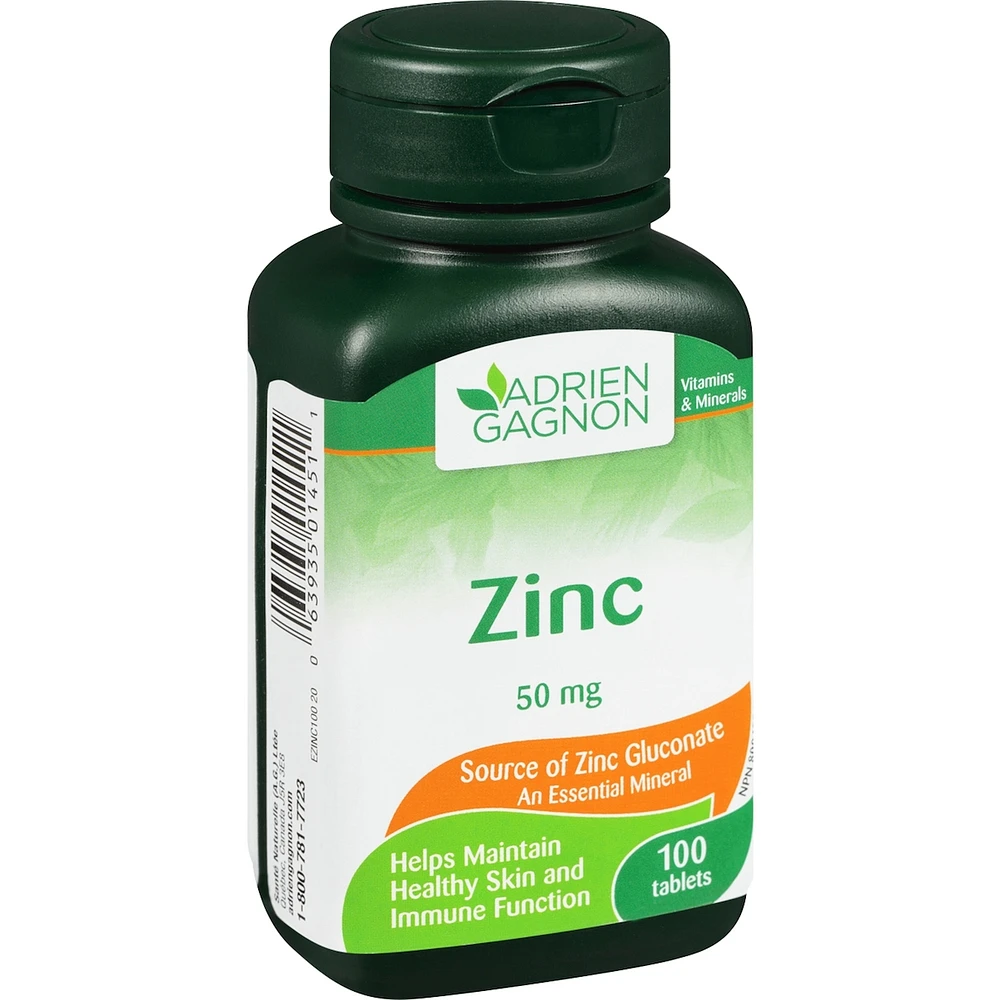 Zinc 50 mg