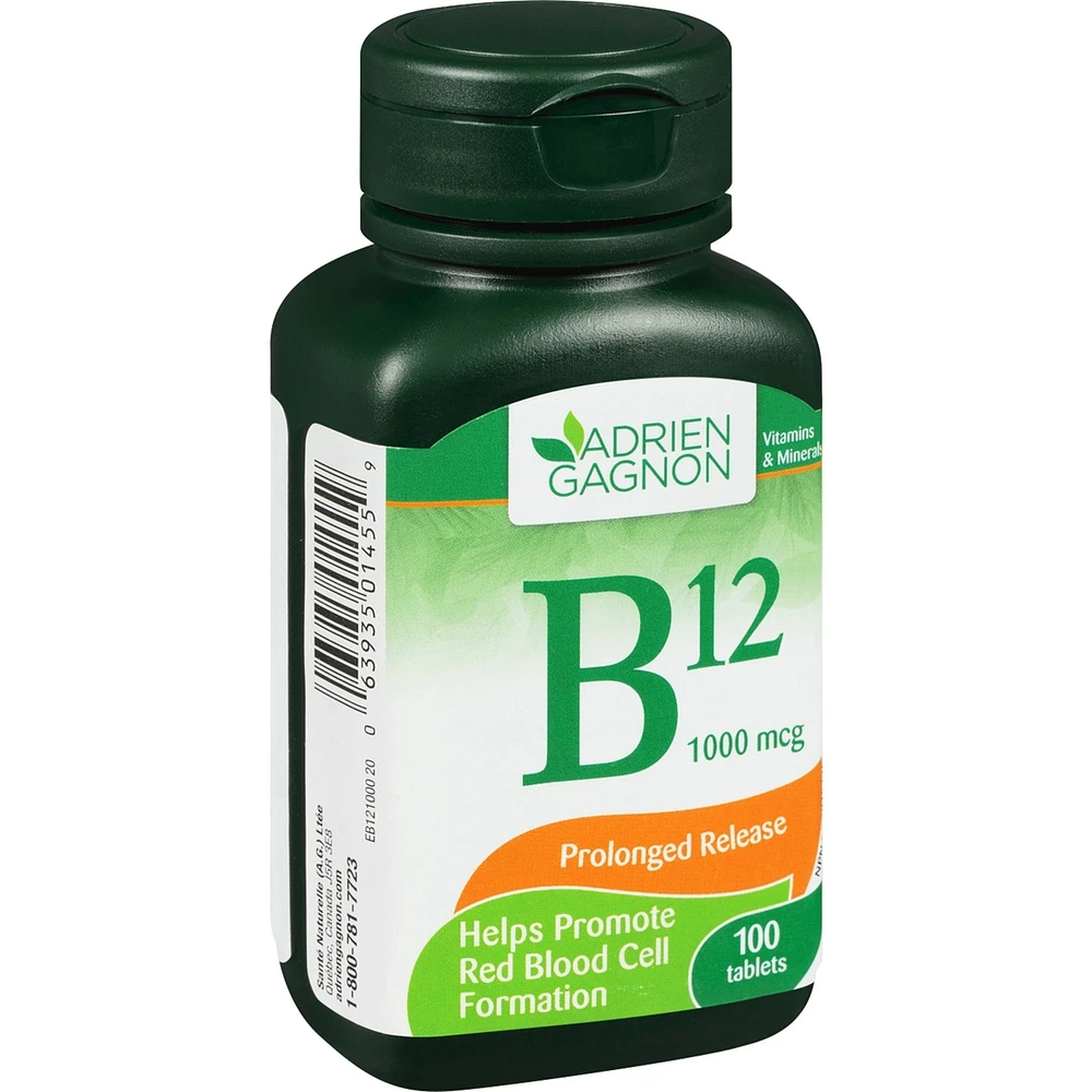 Vitamin B12 1000 mcg