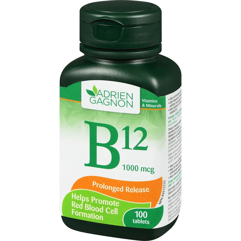 Vitamin B12 1000 mcg