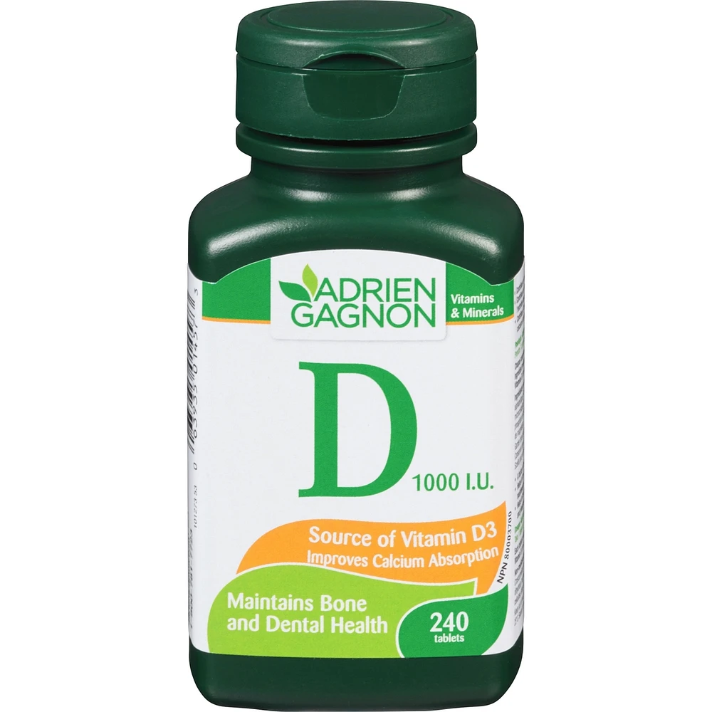 Vitamin D 1000 IU