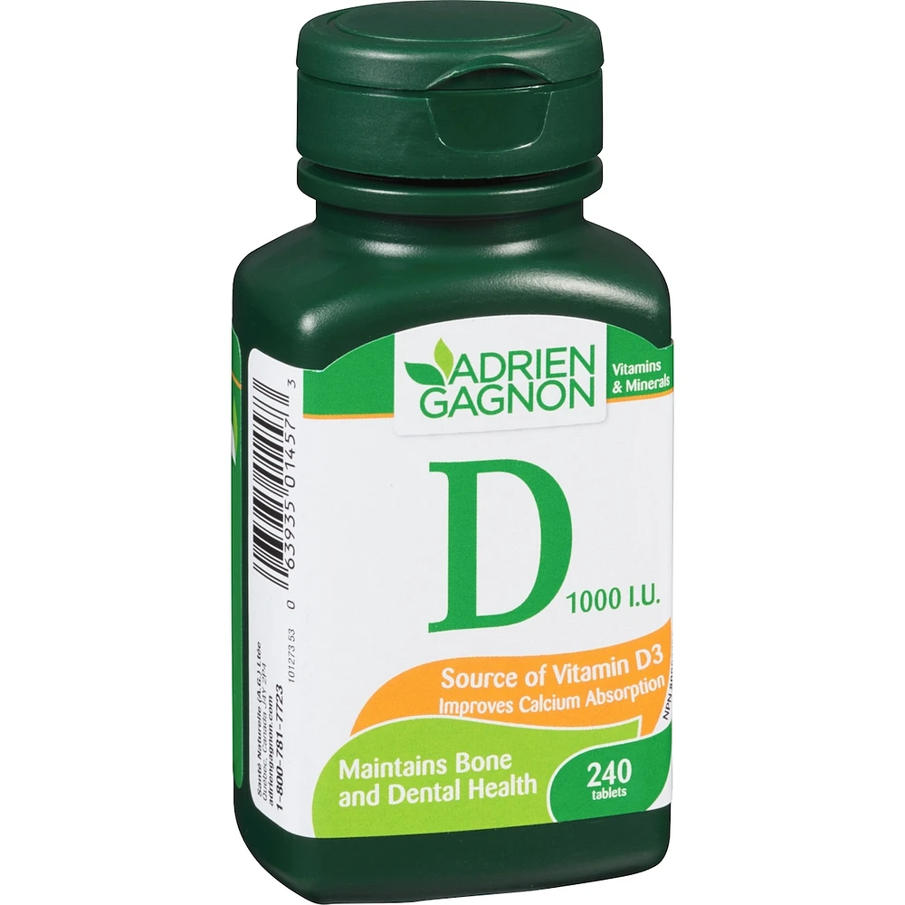 Vitamin D 1000 IU