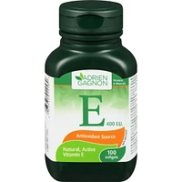 Vitamin E 400 IU - Natural