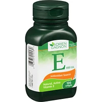 Vitamin E 400 IU - Natural