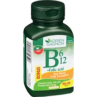 B6, B12 + Folic Acid