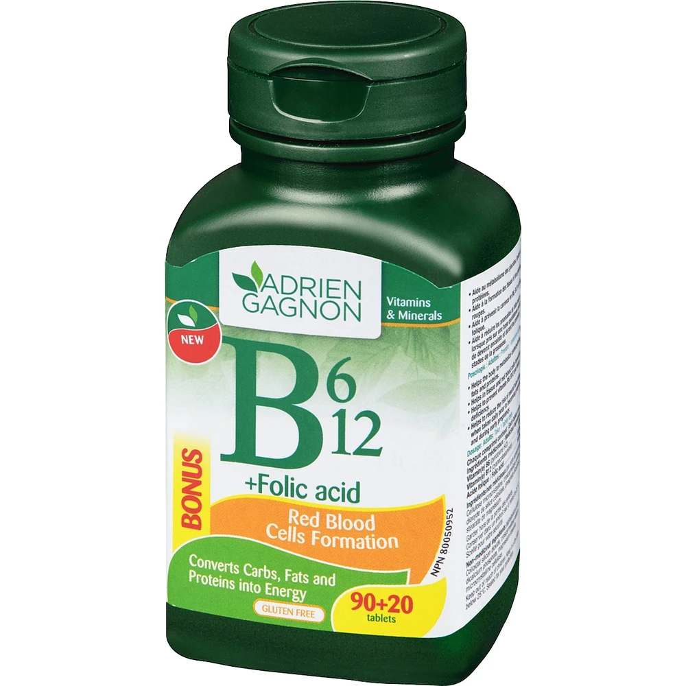 B6, B12 + Folic Acid