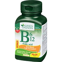 B6, B12 + Folic Acid