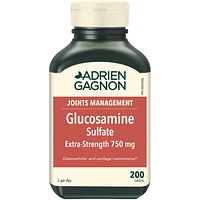 Glucosamine Sulfate Extra-Strength 750 mg
