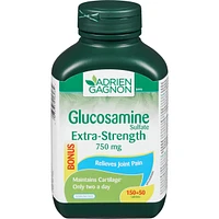 Glucosamine Sulfate Extra-Strength 750 mg