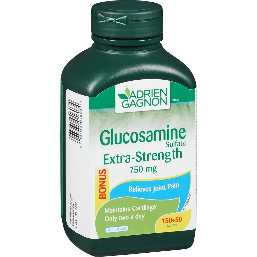 Glucosamine Sulfate Extra-Strength 750 mg