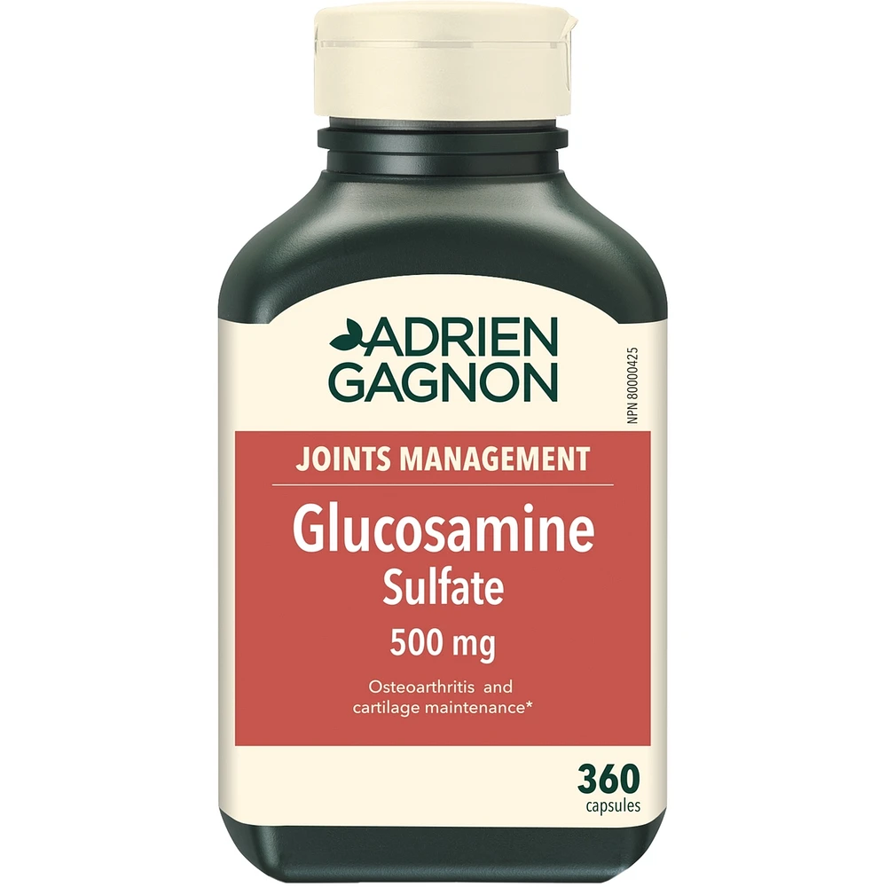 Glucosamine Sulfate 500 mg