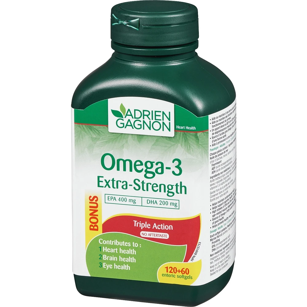 Omega 3 Extra-Strength