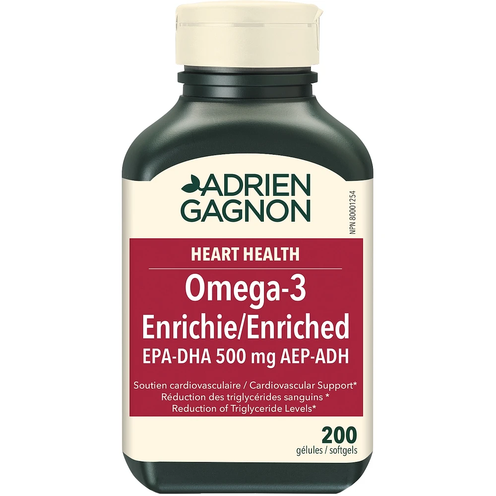 Omega-3 Enriched Formula