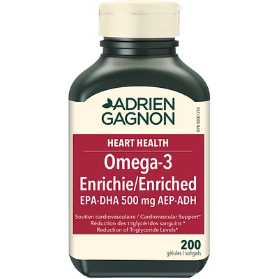 Omega-3 Enriched Formula