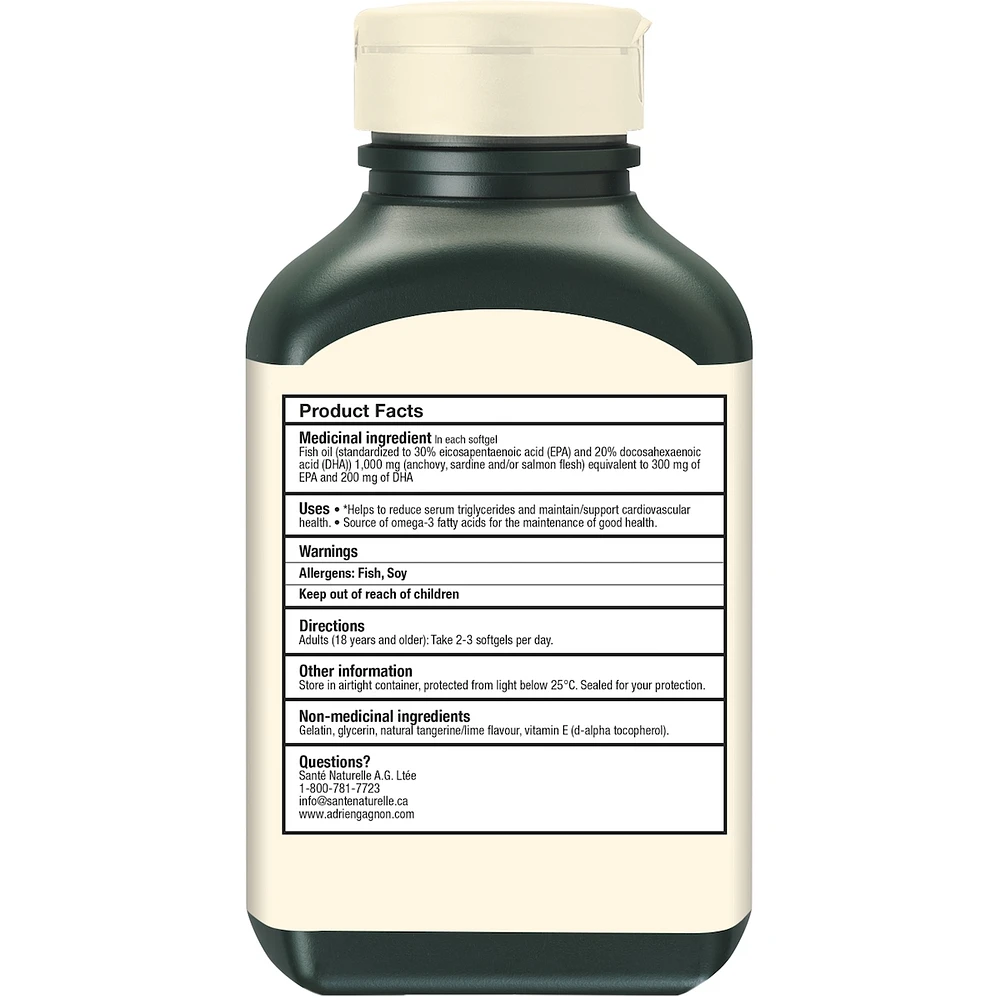 Omega-3 Enriched Formula