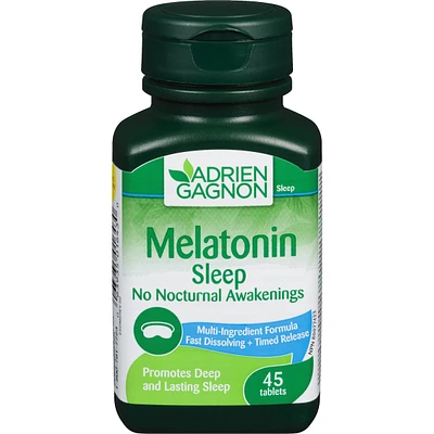 Melatonin Sleep No Nocturnal Awakenings