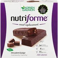 Nutriforme bar - Decadent fudge