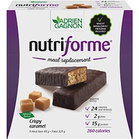 Nutriforme bar - Crispy caramel