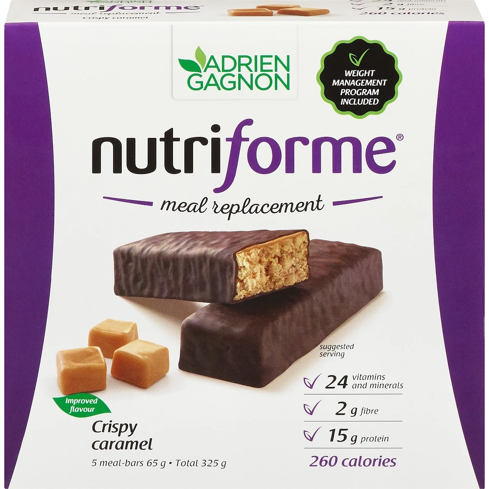 Nutriforme bar - Crispy caramel