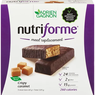 Nutriforme bar - Crispy caramel
