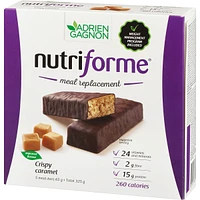 Nutriforme bar - Crispy caramel