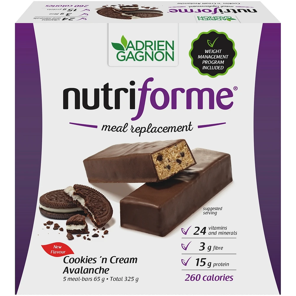 Nutriforme bar - Cookies 'n Cream Avalanche
